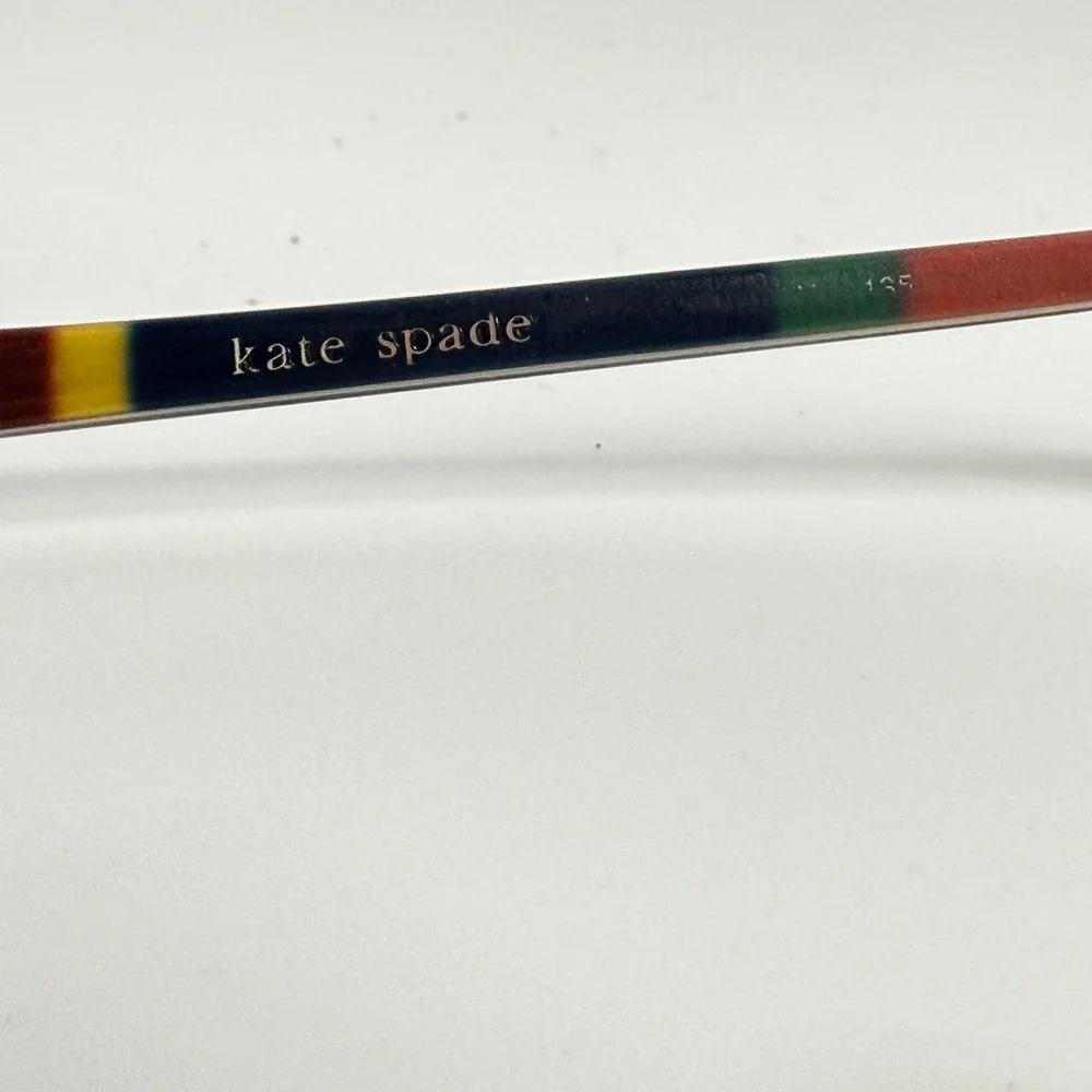 Kate Spade Matilda URA4 Eyeglasses Frames Black‎ Tortoise Multi Color 135 49-16